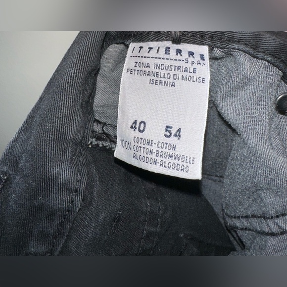 Versace Jeans Couture Black Denim - Picture 7 of 9